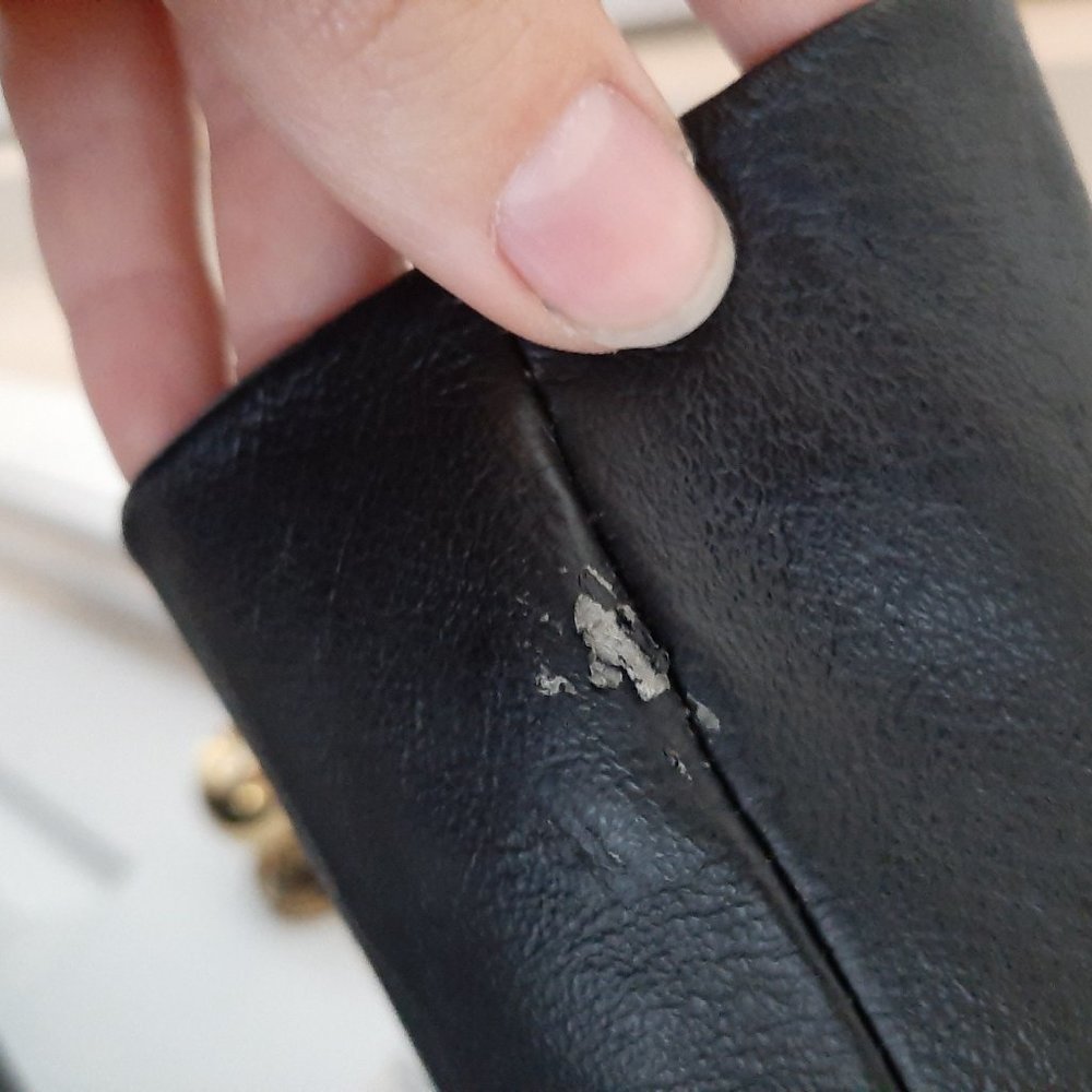 Leather Trench Coat - Picture 4 of 4